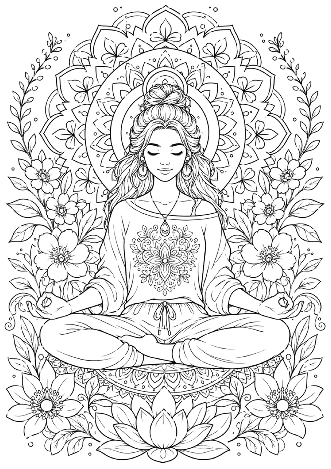 desenhos em pdf para colorir e imprimir terapia para imprimir e colorir - imagem 7